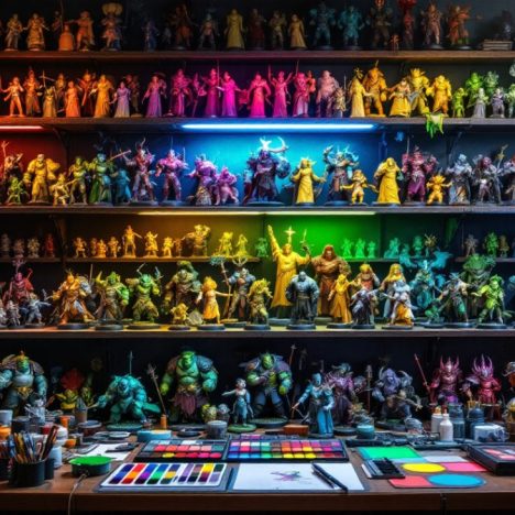 Décoration médiévale pour une chambre d’enfant